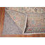 Tapis traditionnel rose fait à la main 7 x 10