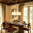 3 - Light Drum Chandeliers Pendants Light