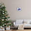 «Christmas Tree Truck», estampe numérique encadrée par Dennis Frates-103071222-103071226