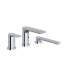 Fresk 3-Hole Deck Mount Tub Filler Trim-50350924