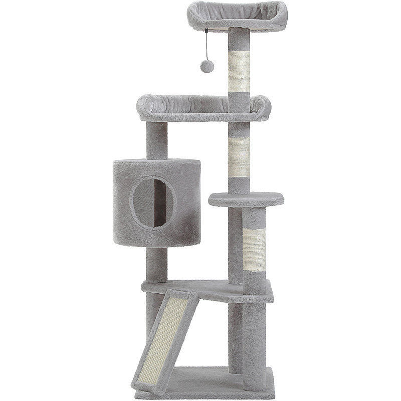 Cat Tree House