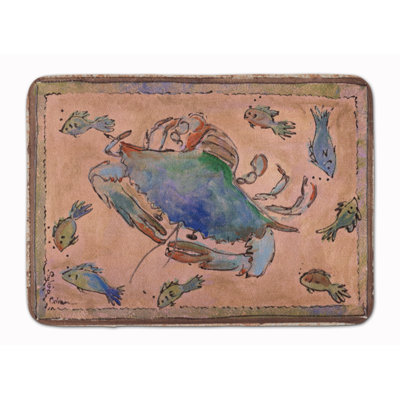 Memory Foam Non-Slip Bath Rug