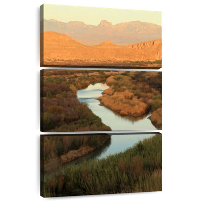 Alvord View Of Rio Grande River