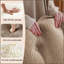 Canapé rembourré moelleux en chenille Cloud-718498664-718498668