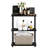 Hadriana 43.7" H x 23.6" W Plastic Etagere Bookcase-124437792-124437794