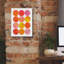 "George Garden", "Kitchen Garden Dots 1" par Melissa Averinos, art mural sur toile-709746570