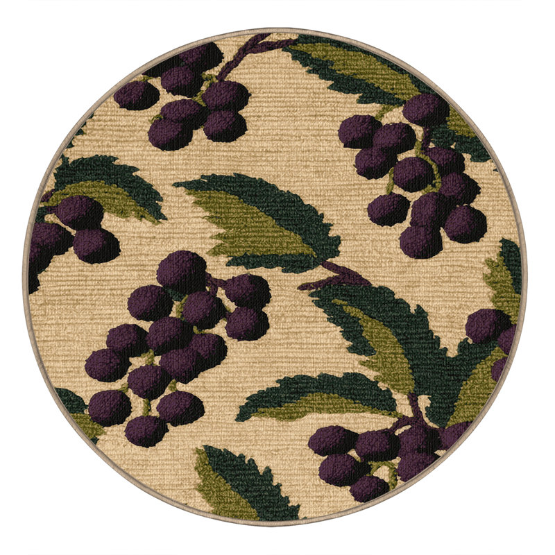  Tapis lavable Camu Camu, Rond 4 pi