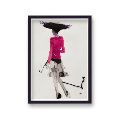 Single Picture Frame Print