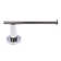 Venezia 3 Piece Wall Mounted Bathroom Hardware Set with 18" Towel Bar