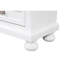 Commode Meade, blanc