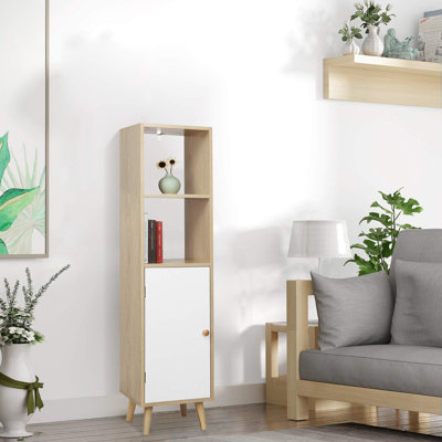 Christiansen 133cm H x 33cm W Standard Bookcase