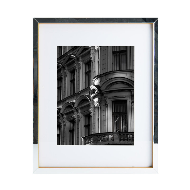 Mikasa 17 X 21-In Mirror Easel Frame For 11X14-In Photo, Gold