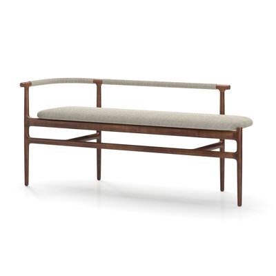Charlie Upholstered Dining Bench