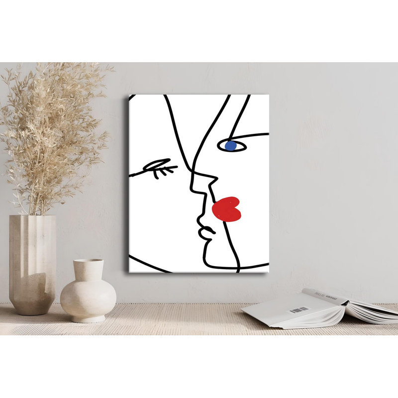 Peinture décorative sur toile