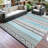 Outdoor Rug Waterproof Outdoor Carpet Patio Rug Mat Reversible RV Camping Rug-Plastic Straw Rug Outside Outdoor Area Rug for Patio Deck Balcony Backyard Picnic Beach-1722130581-1722130583