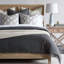 Gentry Linen Square Pillow Cover & Insert