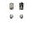Encode Single Cylinder Smart Deadbolt-97891371