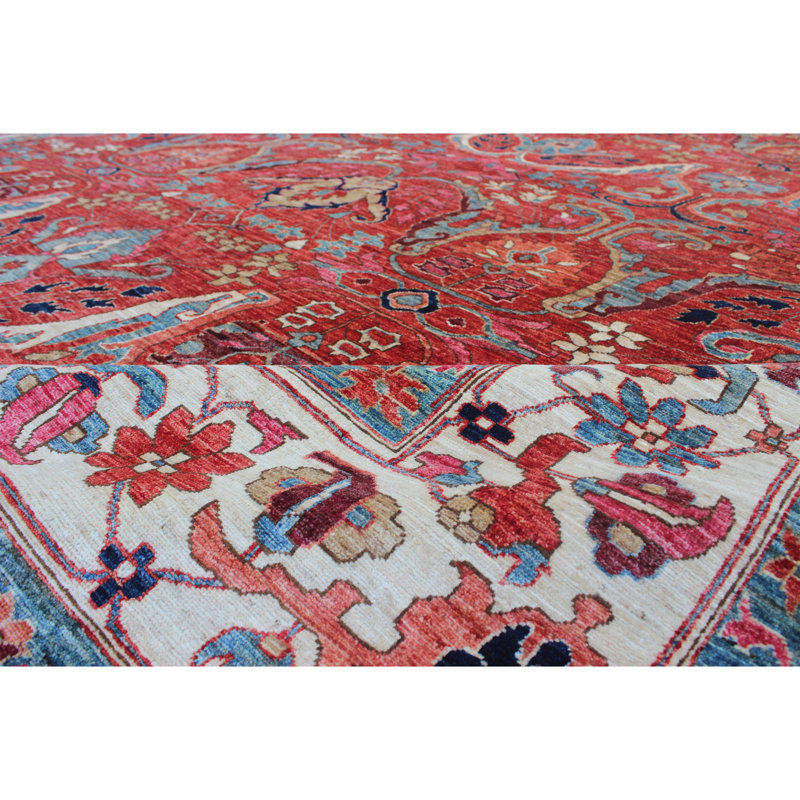 One-of-a-Kind 10'1" X 13'8" Hand Knotted Area Rug