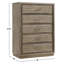 Commode 5 tiroirs Anekey Sonoma