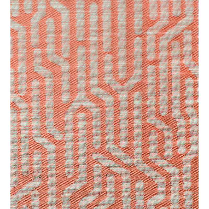 Tropical Vibes Tweeter Fabric, Living Coral