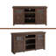 Armoire de ferme 2 portes, meuble télé de style campagnard, meuble télé de style campagne moderne-1045093426
