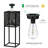 23.75'' Outdoor Floor Lamp