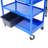 Mobile Parts Washer, 20 Gallon Capacity Portable Parts Cleaner For Use With Water Based Cleaning Solutions, Heavy Duty 20 Gauge Steel, 325 GPH Pump Power, With Drain Tray