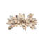 Shell Fringe Napkin Ring in Ivory/Brown