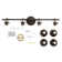 Roupen 4 -Light Fixed Track Track Kit with Dimmable and Adjustable Head