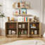 Armoire décorative 6 portes-1408849980