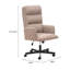 Chaise de bureau Michiel Sable - gris-124667606