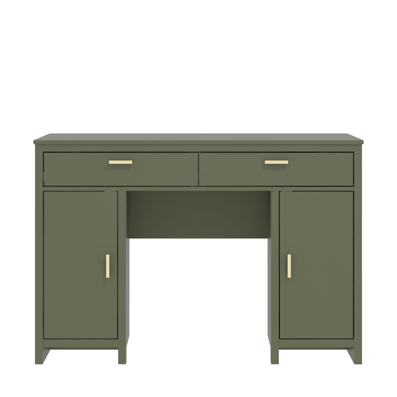 Bonnie Modern Dressing Table, Kale Green