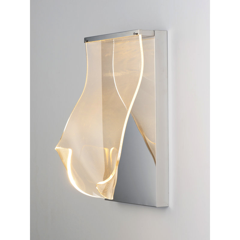Applique murale 1 lumière 10 "rinkle