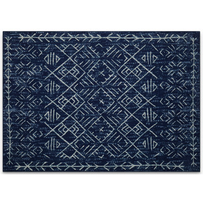 Imitation Cashmere Non-Slip Cotton Bottom Soft Area Rug Fishbone Nordic Style Skin-Friendly Carpet