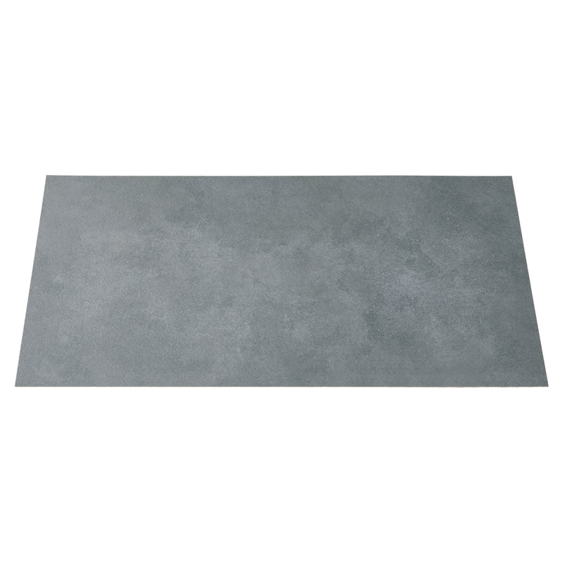  30x60 cm Set of 28 Stone-effect Self-adhesive PVC Flooring, Grey