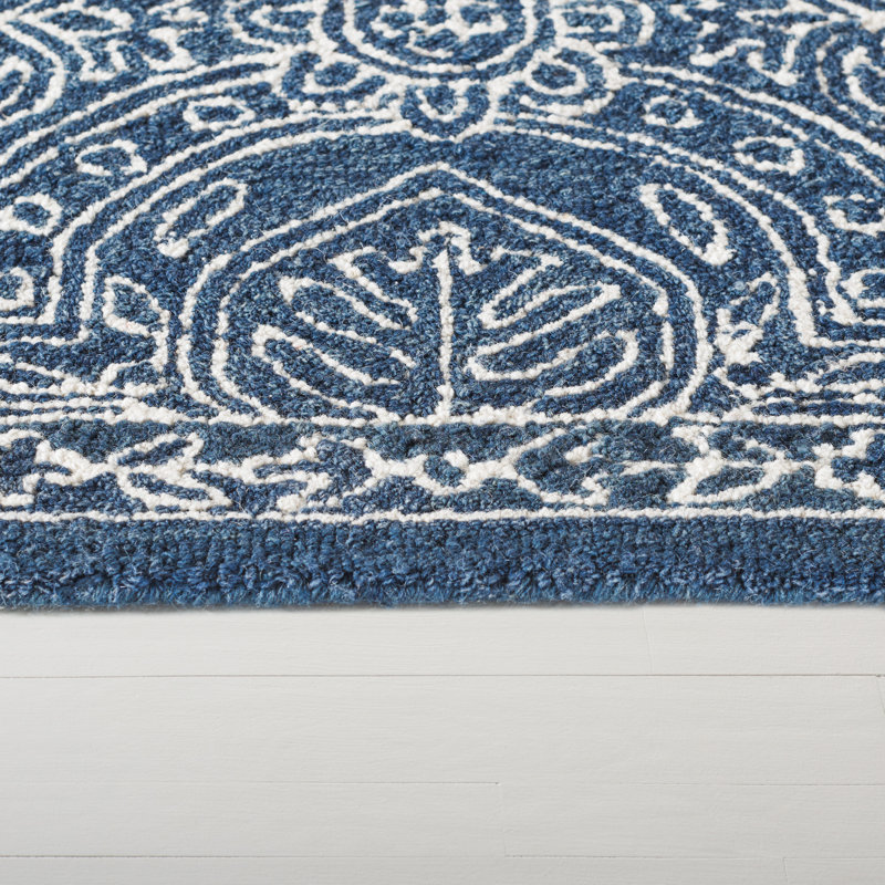 Etienne Lauren Ralph Lauren Hand Tufted Wool Oriental Rug, Rectangle 5' x 8'