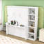 Lit escamotable mural Ell Elletsville avec tablettes-932556011-882040527-959947144
