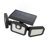 Solar Powered Outdoor Security Lights with Motion Sensor, Foldable IP65 Waterproof 210Leds Security Light 3 Lighting Modes