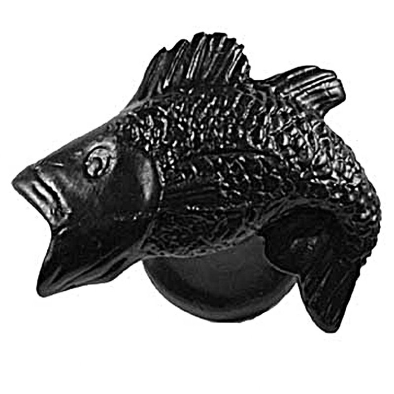 Poignée de poisson Fishing Sportsman, Noir
