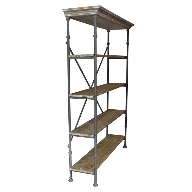Étagère de magasin H 83 po x l 67 po x P 18 po Mireia