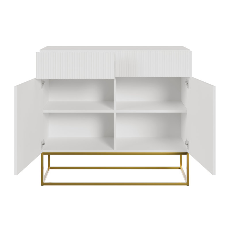 Averionna 100cm Sideboard, White