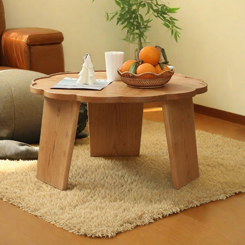 Simple Solid Wood Coffee Table