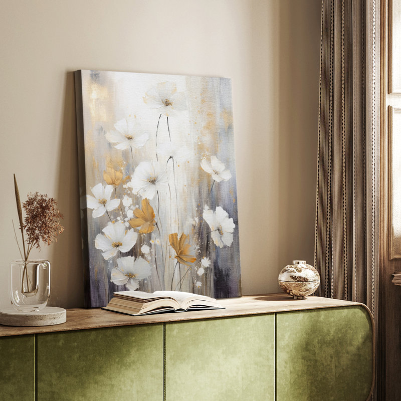 FLORAL Series CCLxxxix - Galerie sur mesure, H 36 po x l 24 po