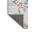 Tapis brun soyeux et moelleux-101425012