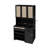 69.29" Kitchen Pantry Storage Cabinet