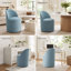 Petit fauteuil roulant pivotant en tonneau avec roulettes cachées Rolling-283527532