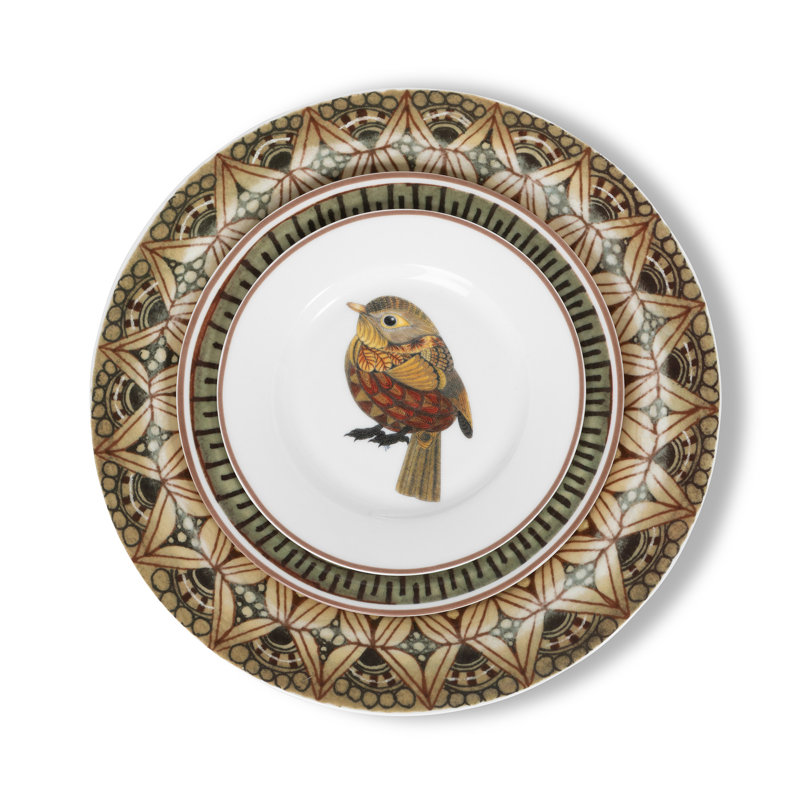 Roost Porcelain Dinner Plate