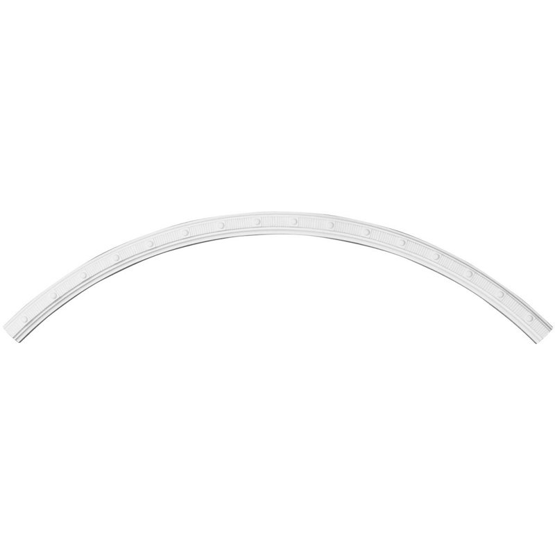 Ensemble d'anneaux de plafond Seville, H 41,75 po x l 41,75 po, Simple (1/4 d'un cercle complet)