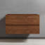 Meuble-lavabo mural flottant moderne 36 po (armoire seulement)