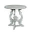 Assorted Mahogany Pedestal End Table